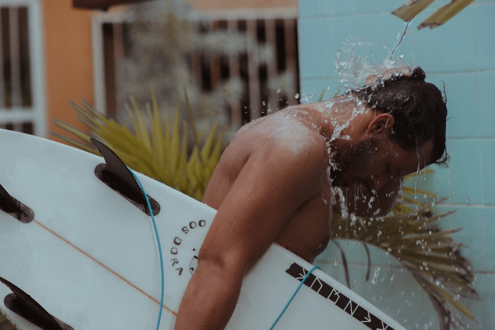Surf school background 4