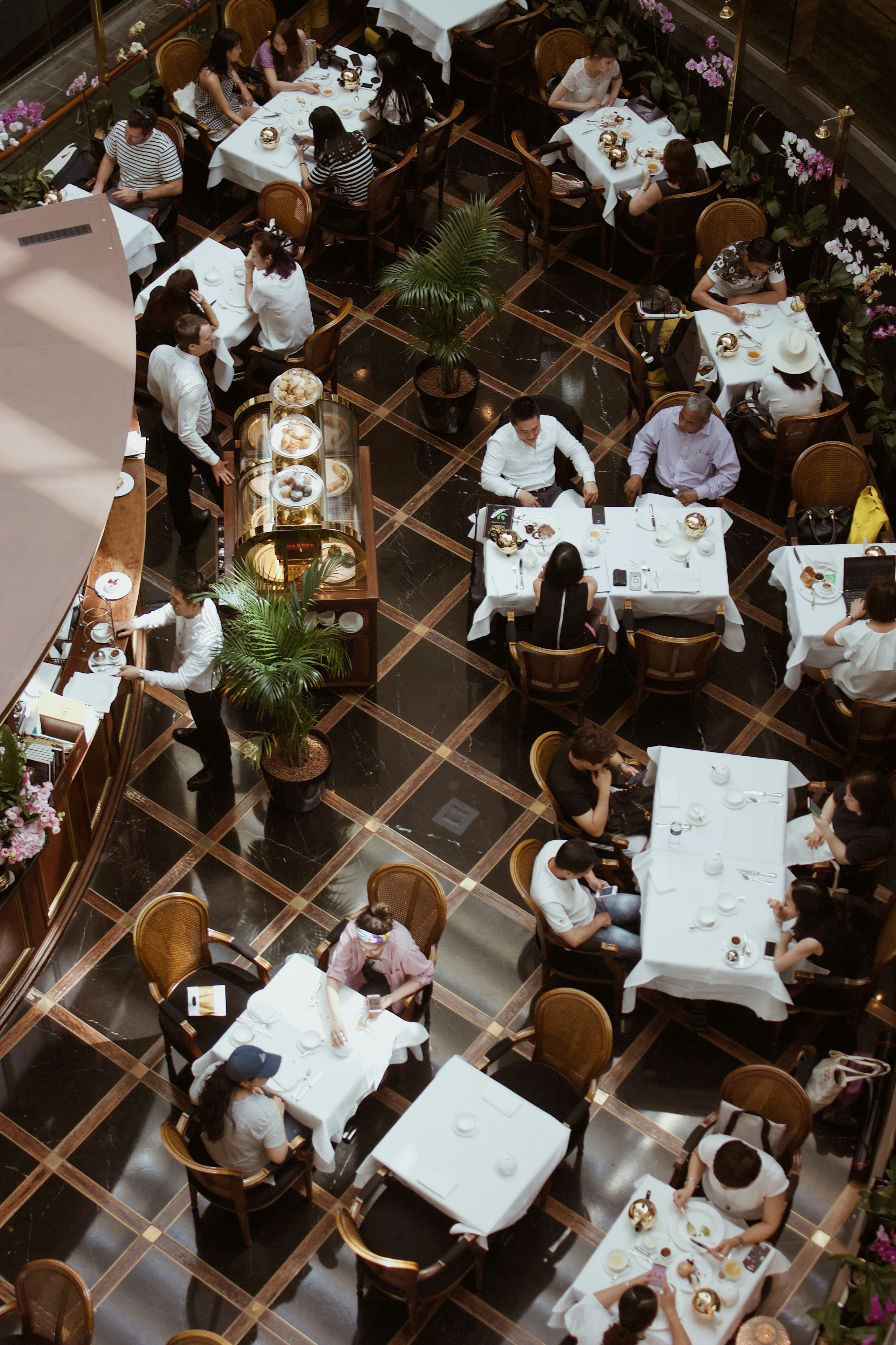 Busy restaurant